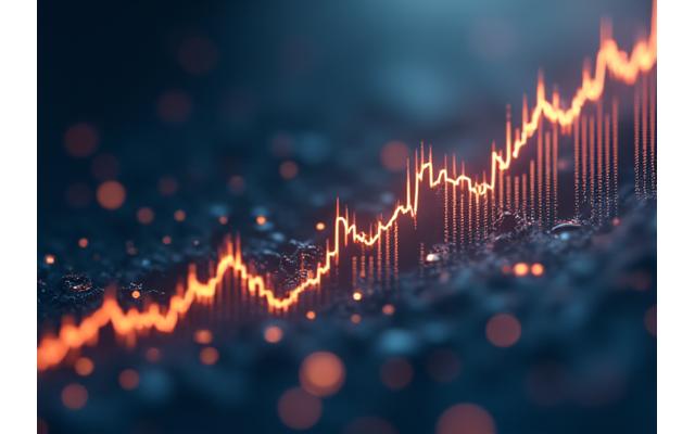 An elegant upward trending financial graph overlaid on a subtle background of luxury watches, symbolizing appreciation and smart investment.